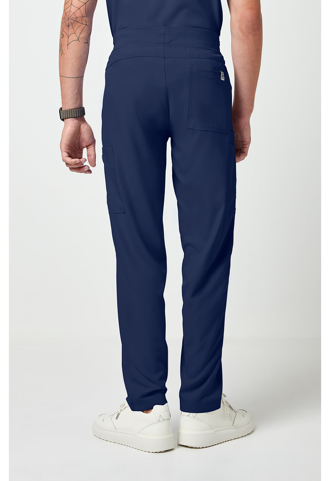 PANTALON MEDCOUTURE MC2772 NAVY S back