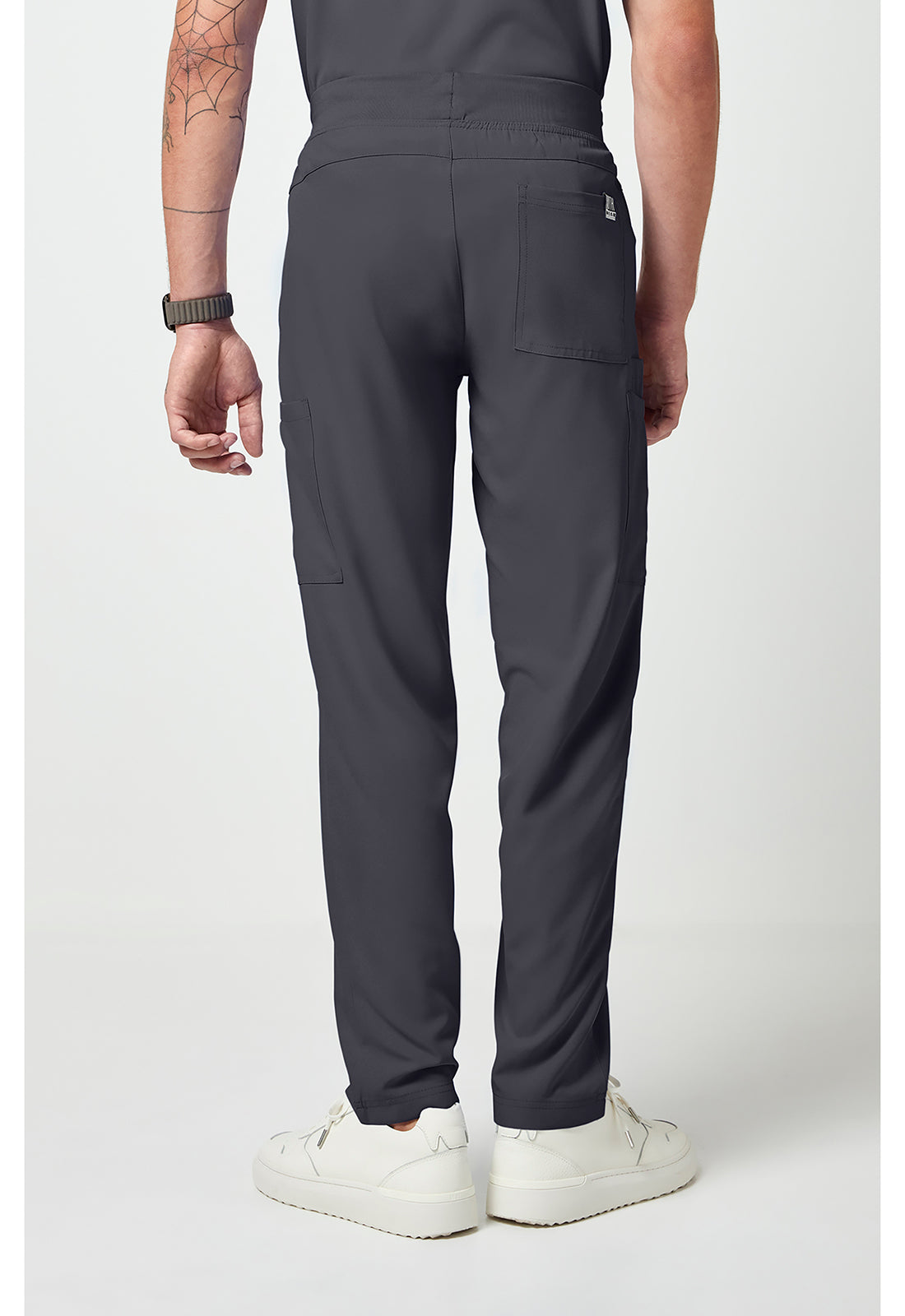 PANTALON MEDCOUTURE MC2772 PEWTER L back