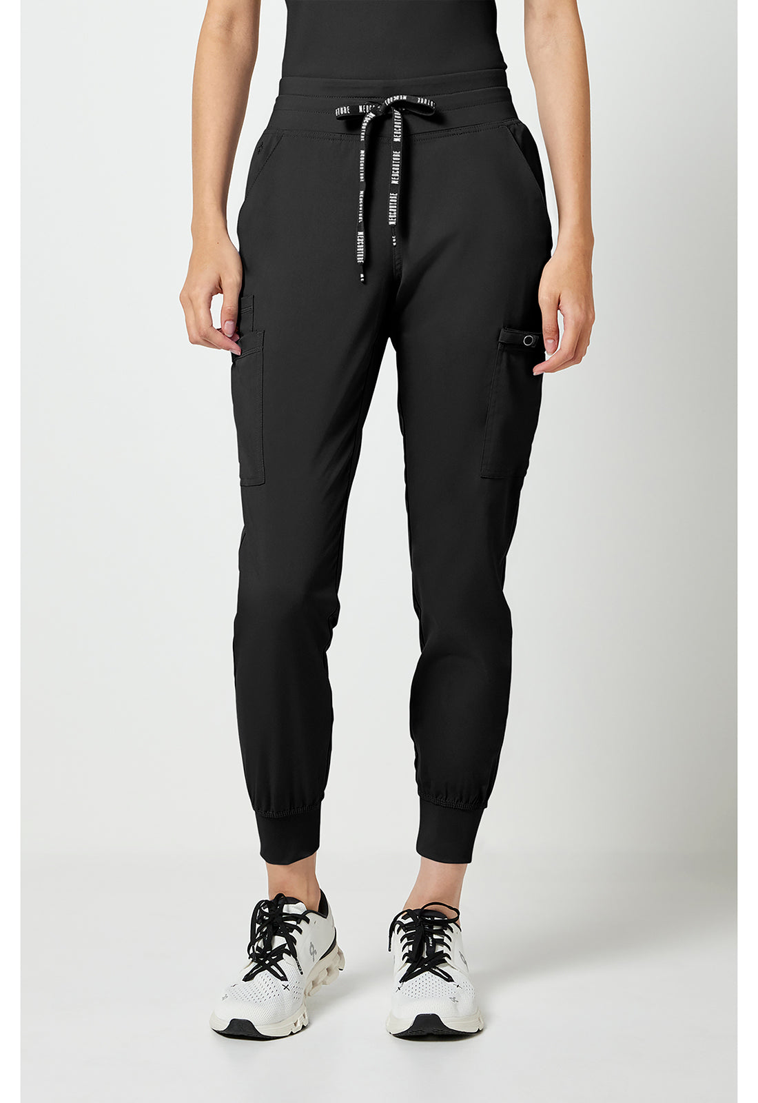 JOGGER MEDCOUTURE MC7705 BLK XS