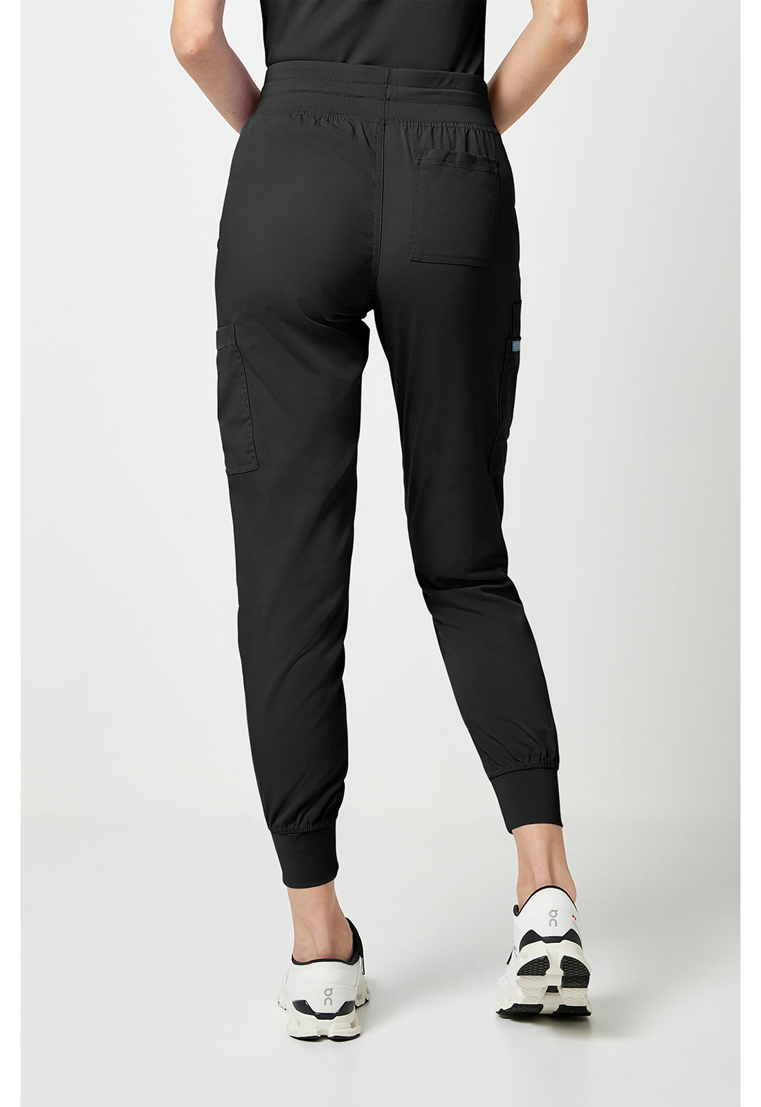 JOGGER MEDCOUTURE MC7705 BLK S back