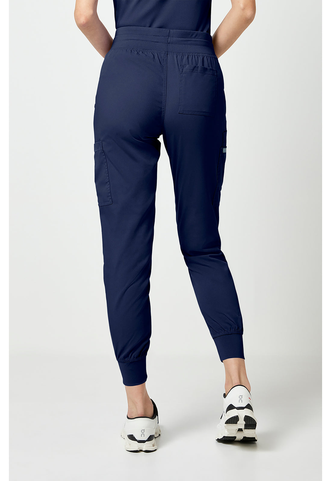 JOGGER MEDCOUTURE MC7705 NAVY L back