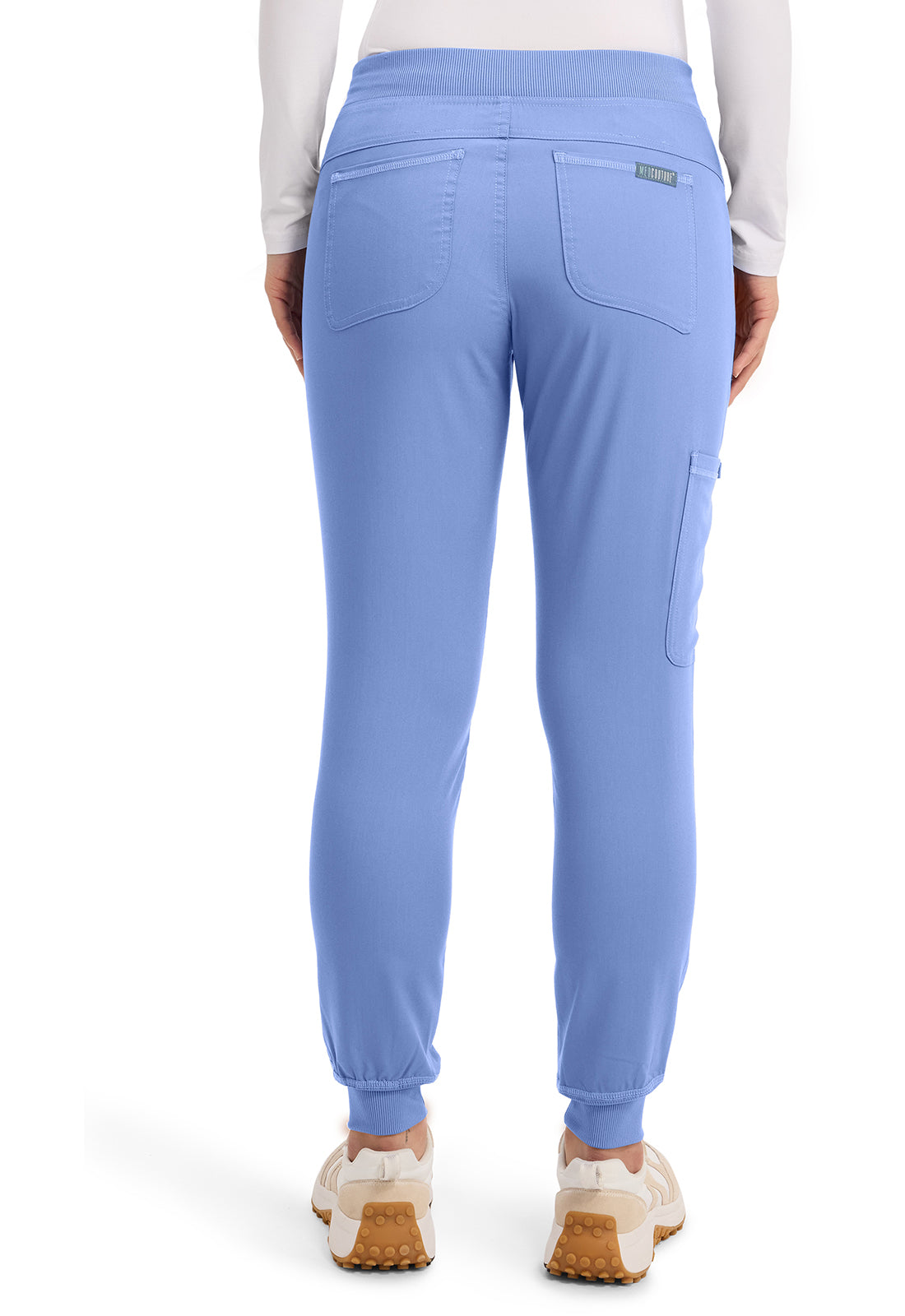 PANTALON MEDCOUTURE MC7710 CIEL M back