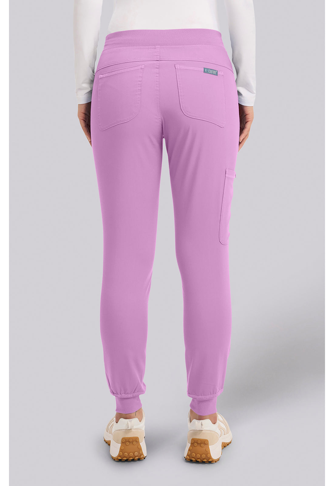 PANTALON MEDCOUTURE MC7710 LILA XS back