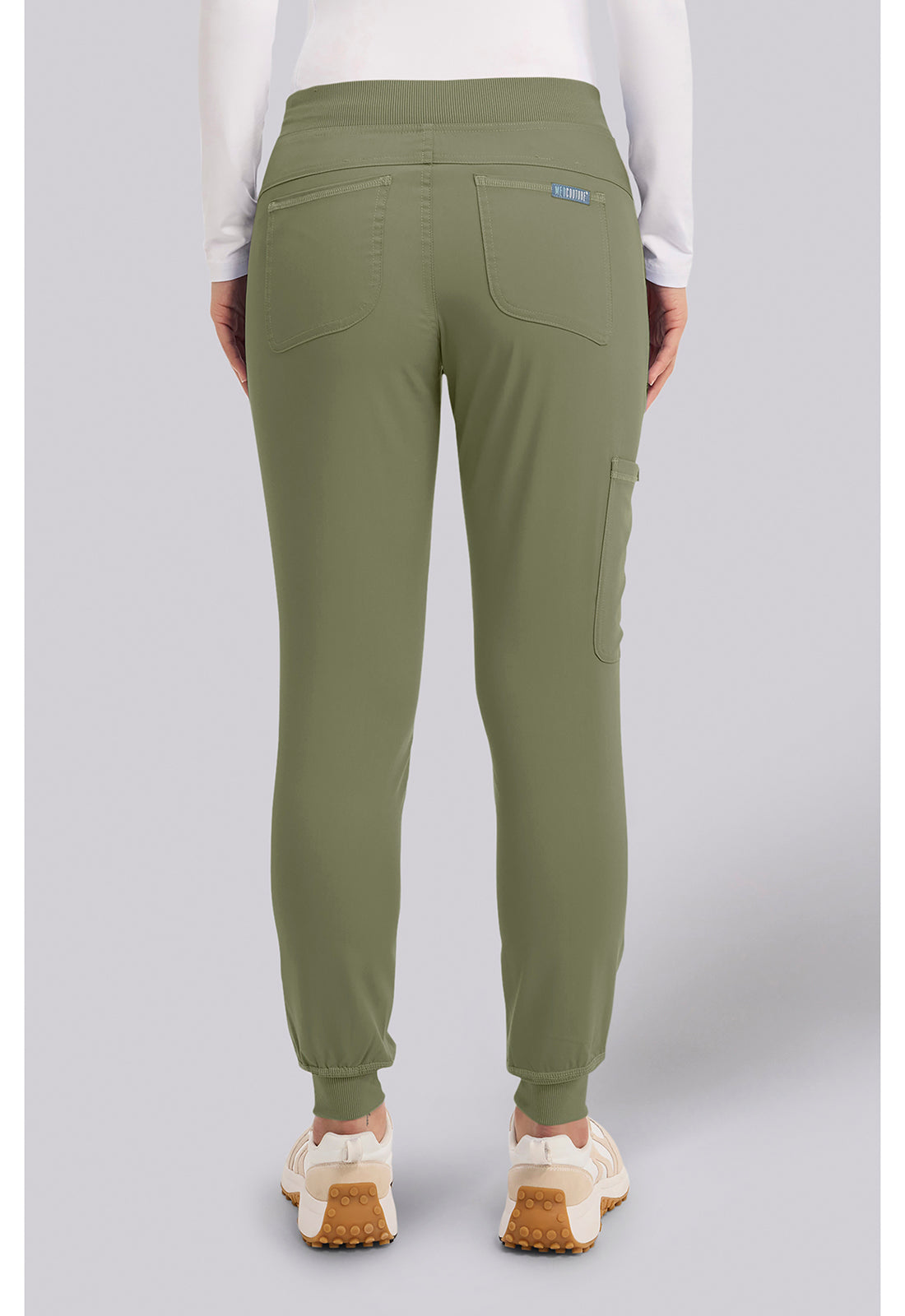 PANTALON MEDCOUTURE MC7710 OLIV S back
