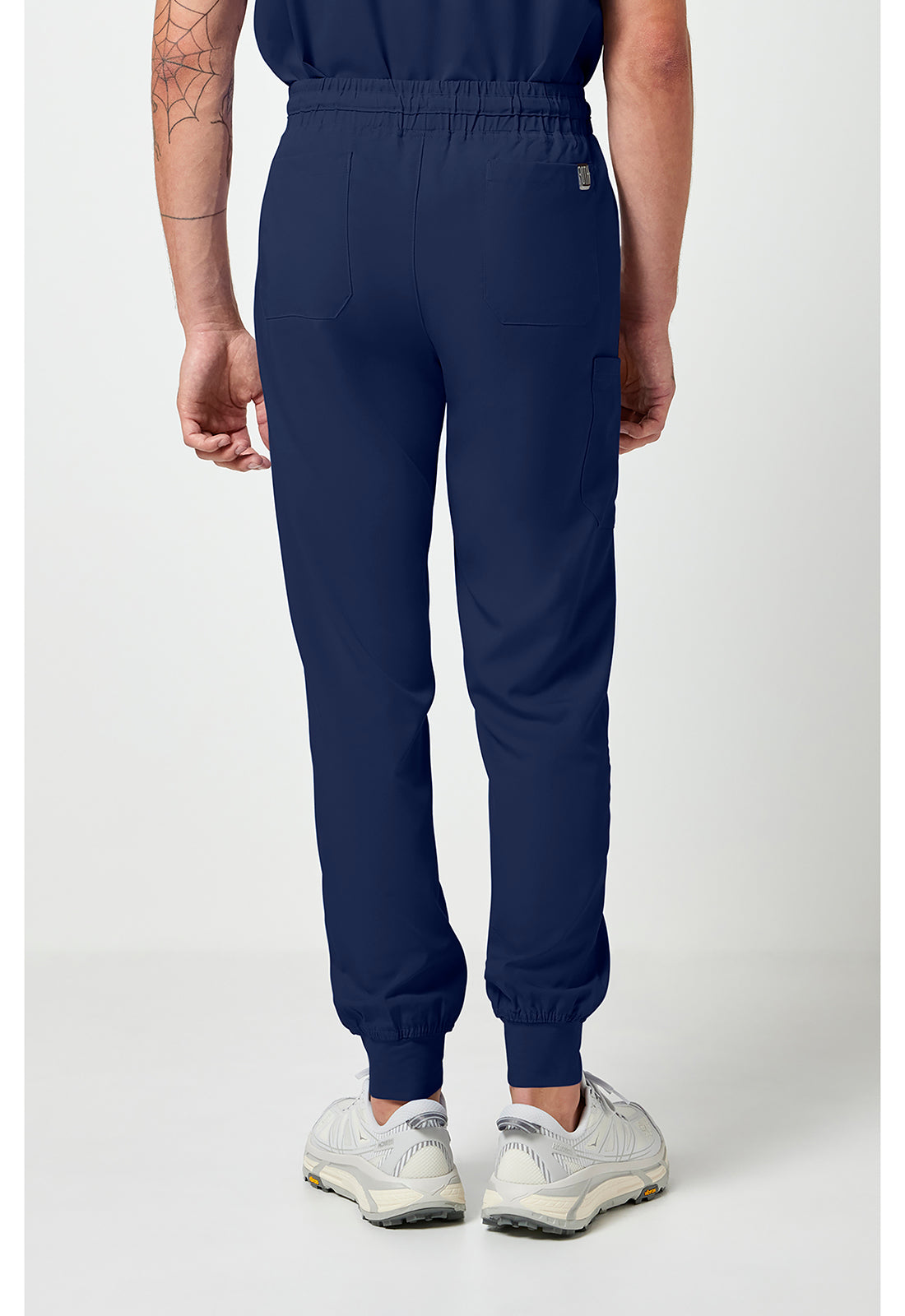 JOGGER MEDCOUTURE MC7777 NAVY L back