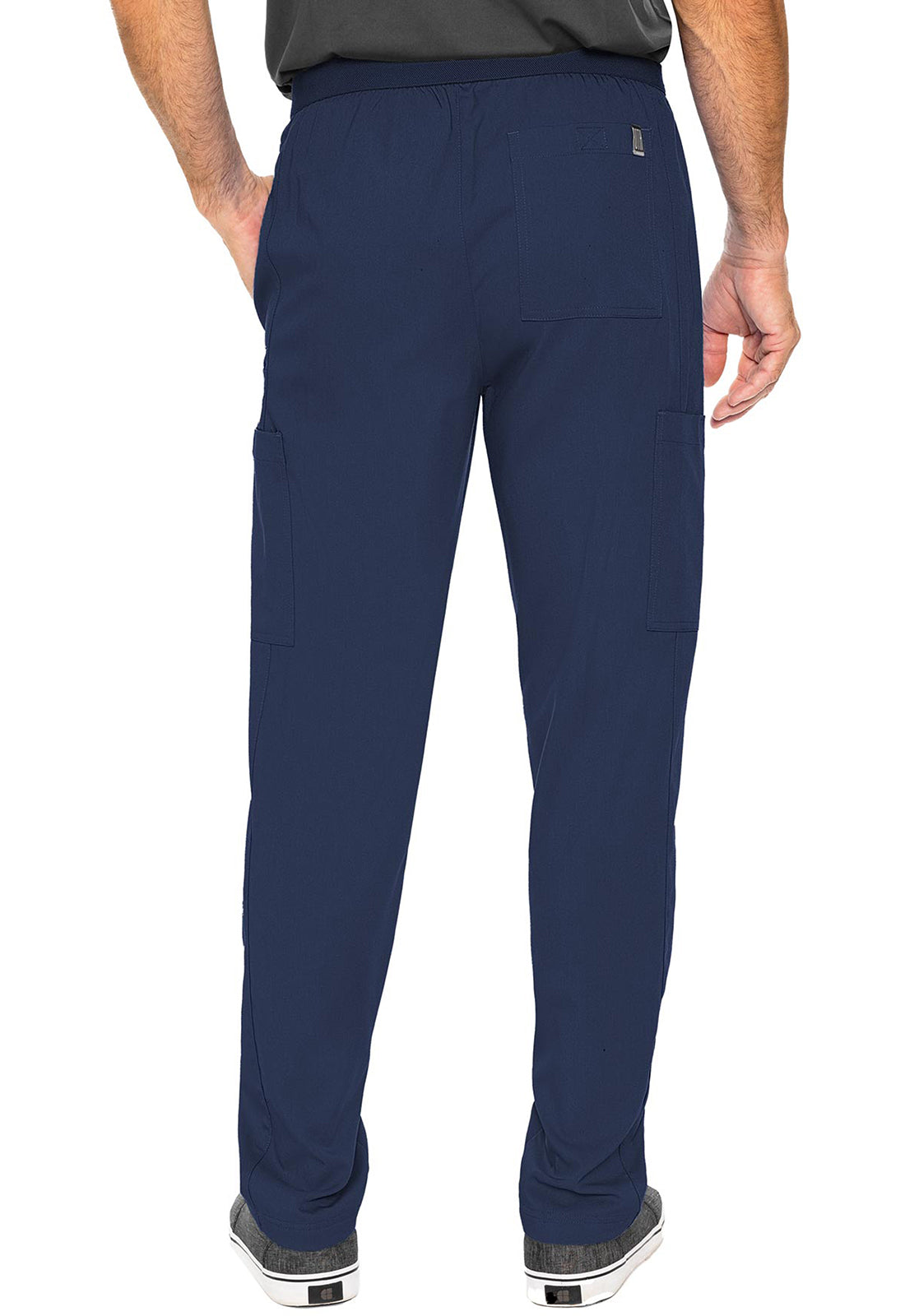 PANTALON MEDCOUTURE MC7779 NAVY M back