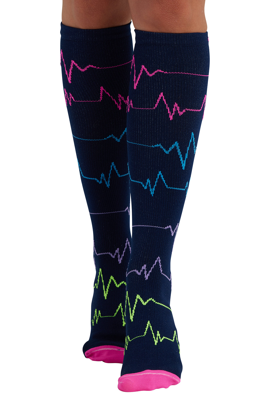 MEDIAS DE COMPRESION CHEROKEE PRINTSUPPORT EKGZZ RED