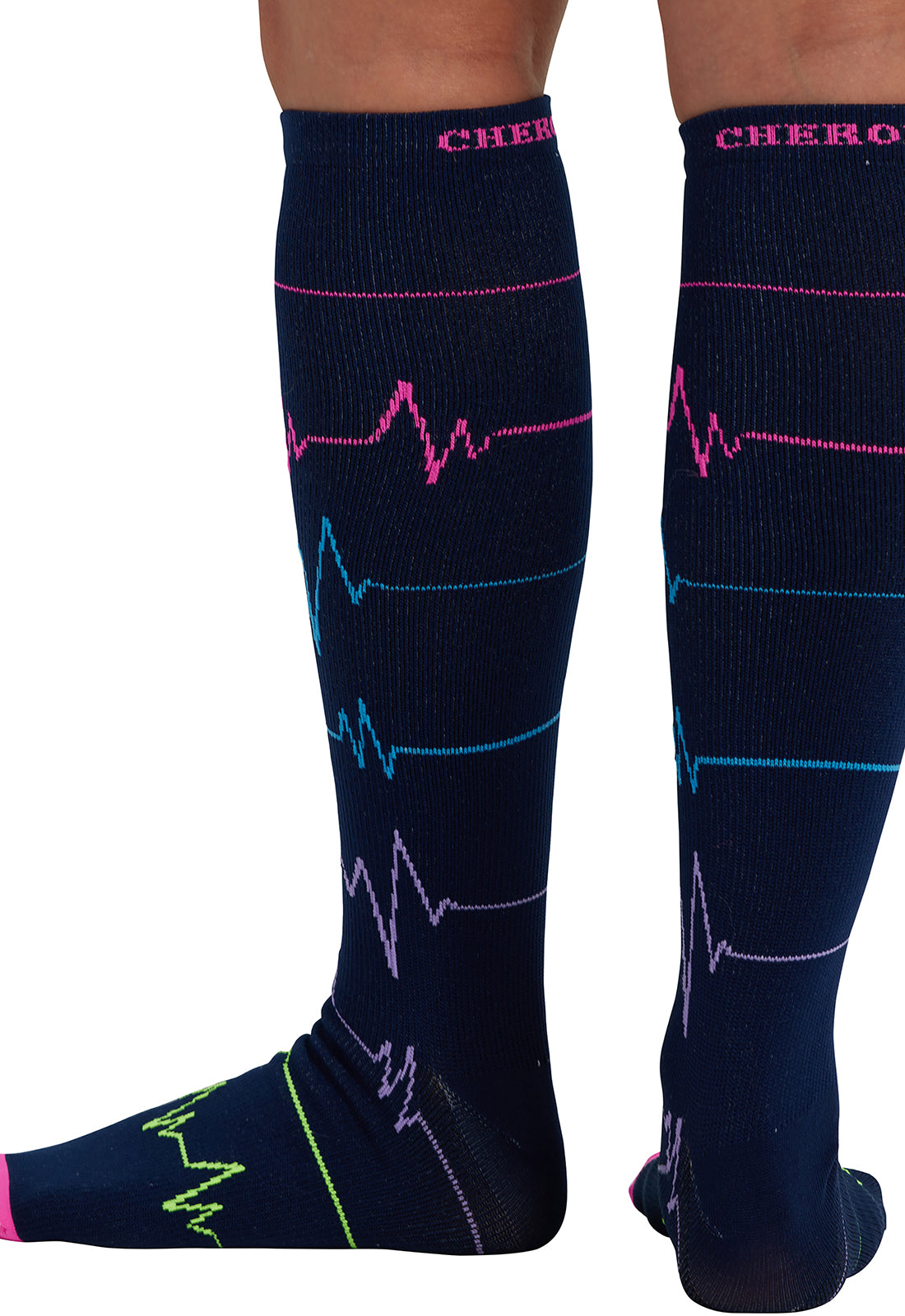 MEDIAS DE COMPRESION CHEROKEE PRINTSUPPORT EKGZZ RED back