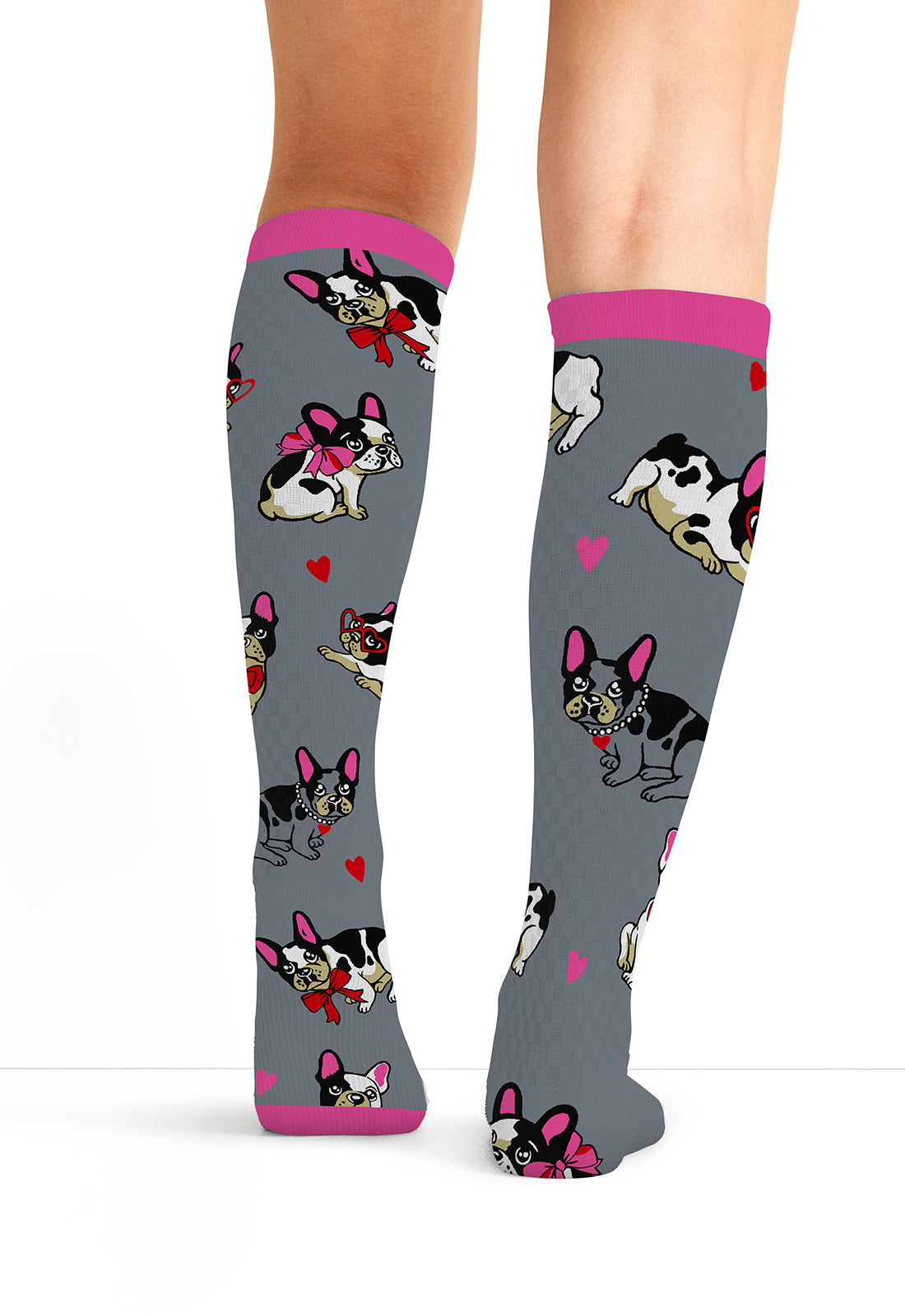 MEDIAS DE COMPRESION CHEROKEE PRINTSUPPORT FRKSS WOMEN'S REG back