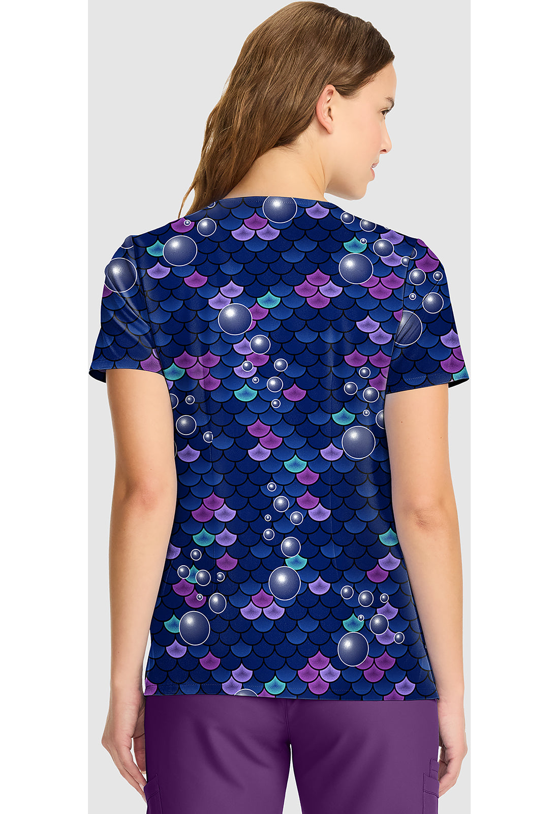 FILIPINA TOONIFORMS TF626 PRTO XXS back