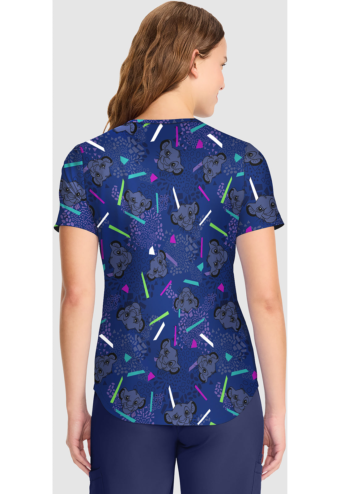 FILIPINA TOONIFORMS TF737 LKHF M back