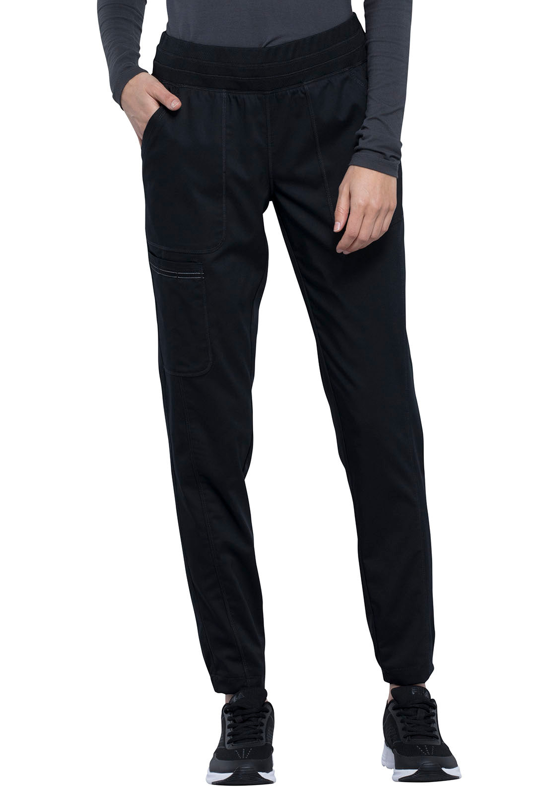 JOGGER CHEROKEE WW011 BLK XS