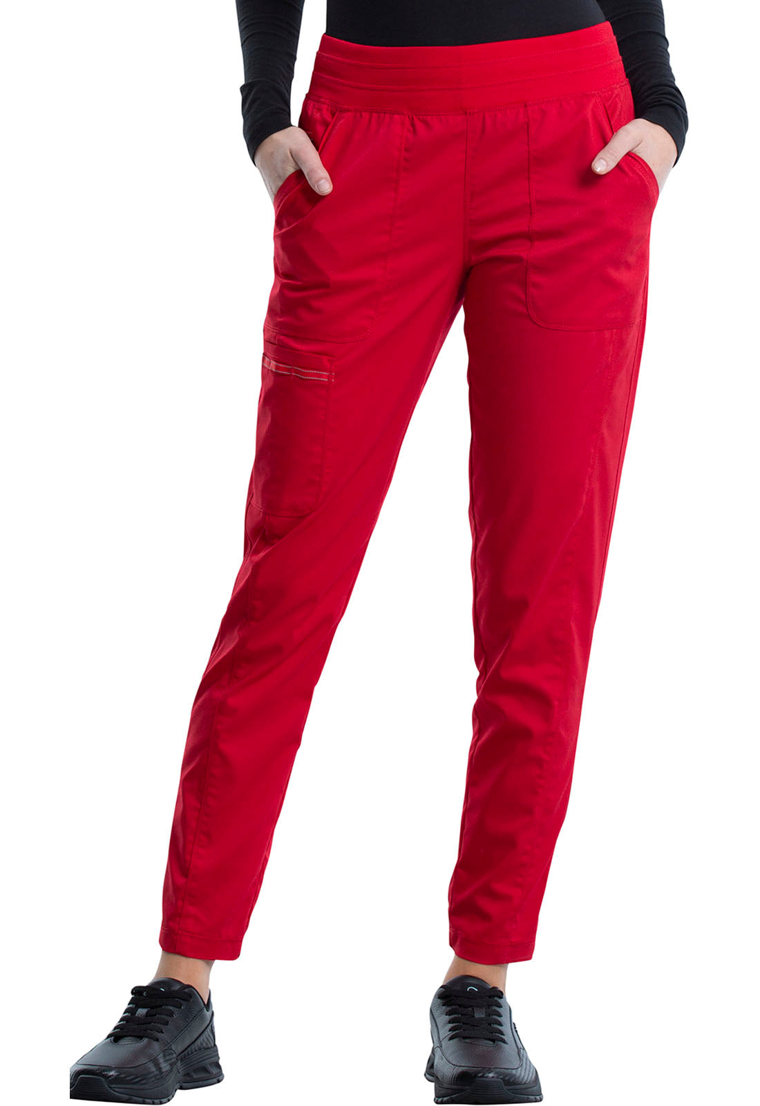 JOGGER CHEROKEE WW011 RED M