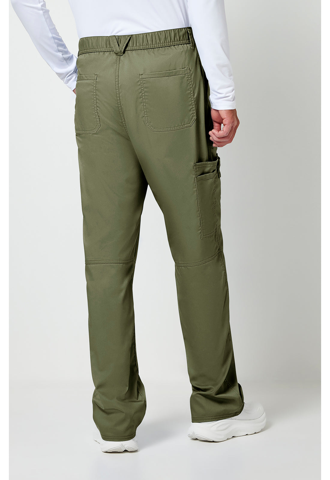 PANTALON CHEROKEE WW140 OLV M back