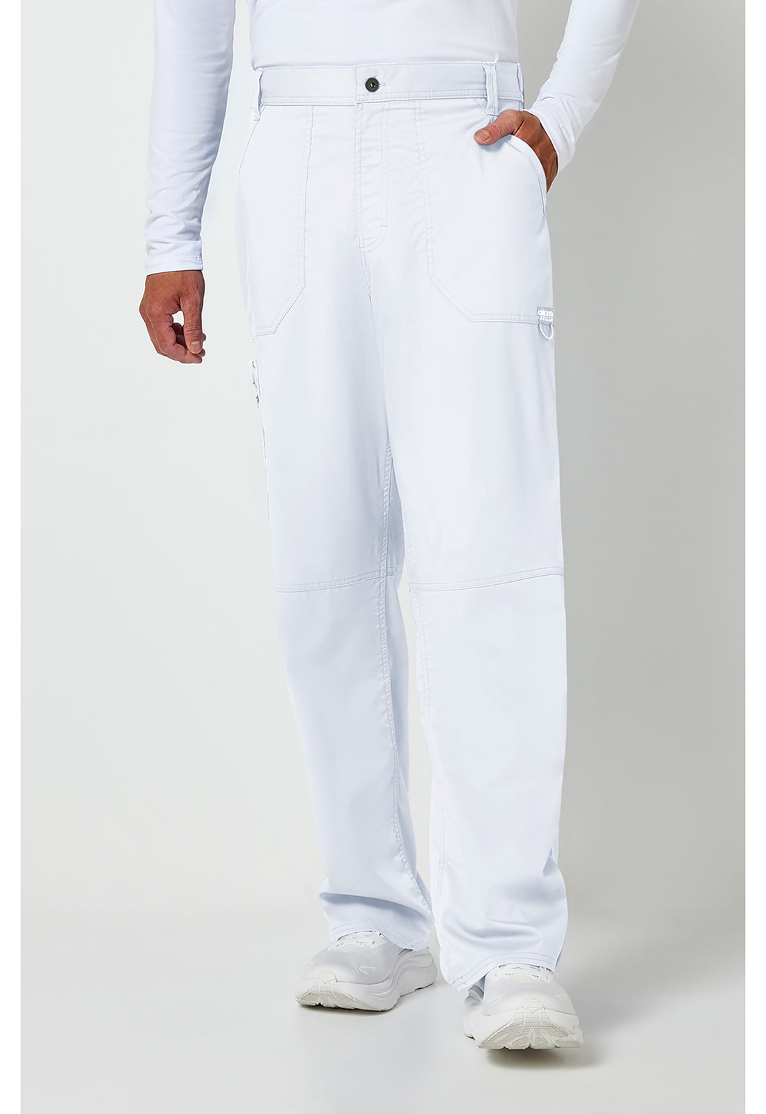 PANTALON CHEROKEE WW140 WHT S