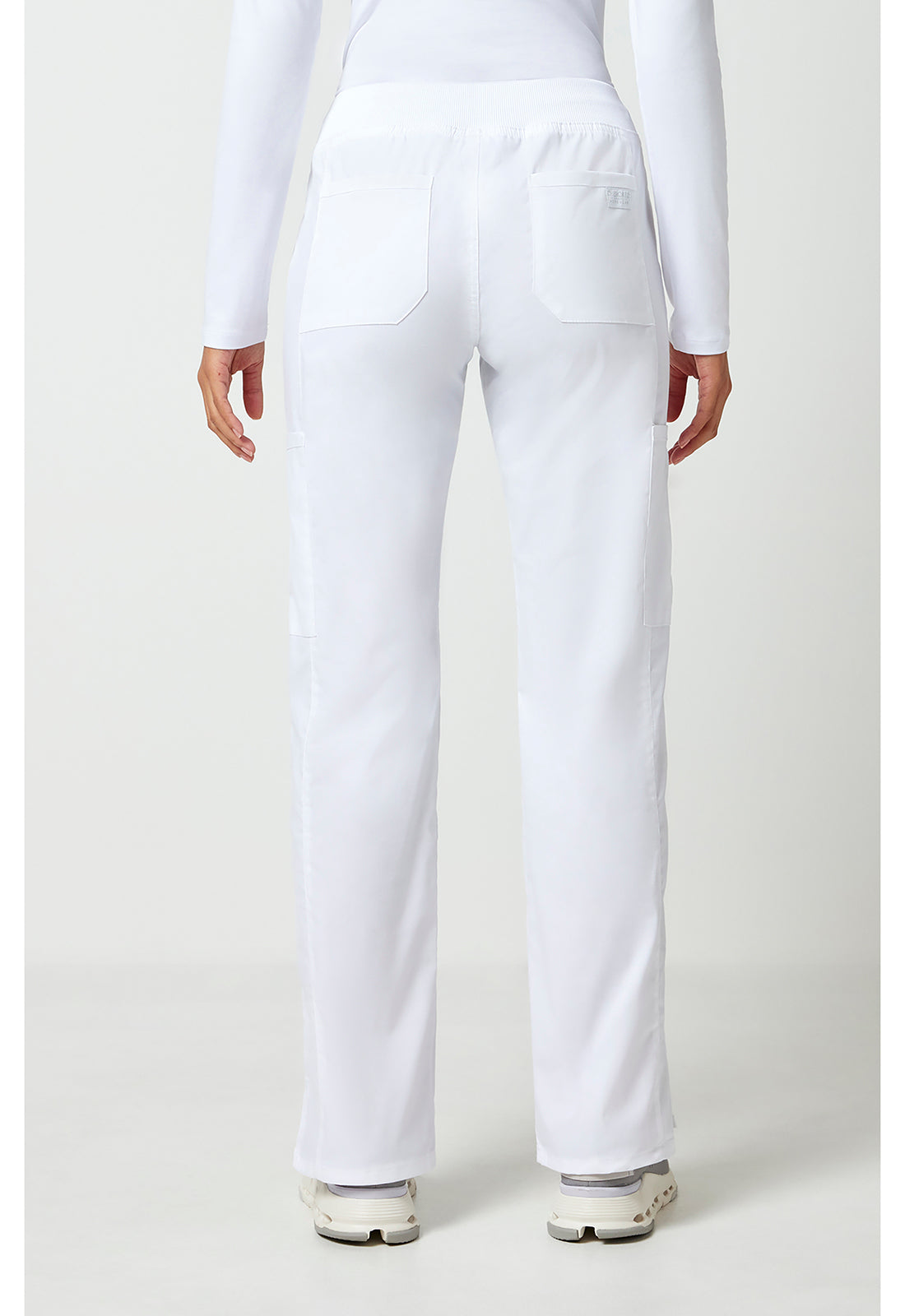PANTALON CHEROKEE WW170 WHT XS back