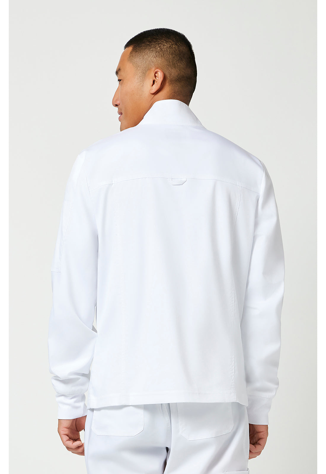 JACKET CHEROKEE WW320 WHT XS back